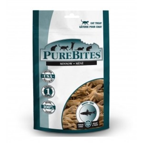 Pure Bites PureBites Freeze Dried Minnow 31g