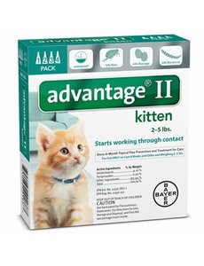 Bayer Advantage II Kitten under 2.3kg