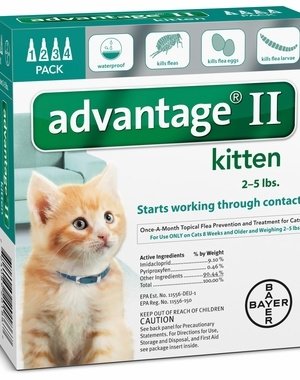 Bayer Advantage II Kitten under 2.3kg