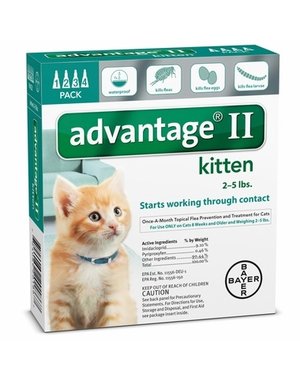Elanco Elanco Advantage II Kitten under 2.3kg