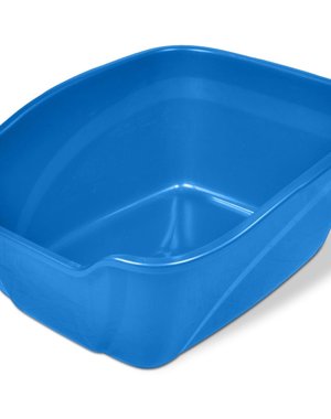 VanNess Products VanNess High Sided Litter Pan Assorted Colours