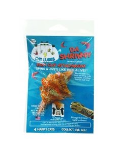Go Cat Products Go Cat Lures Da Shrimp- Orange