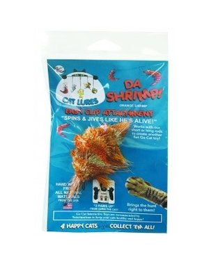 Go Cat Products Go Cat Lures Da Shrimp- Orange