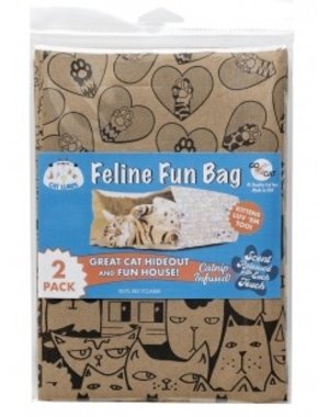 Go Cat Products Go Cat Feline Fun Bag 3 Pack