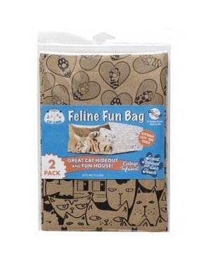 Go Cat Products Go Cat Feline Fun Bag 3 Pack