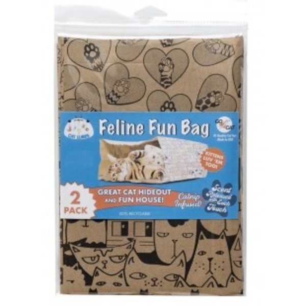 Go Cat Products Go Cat Feline Fun Bag 3 Pack