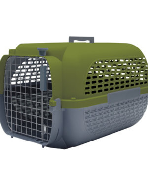 Dog It Dogit Voyageur Dog Carrier - Khaki/Charcoal - Large
