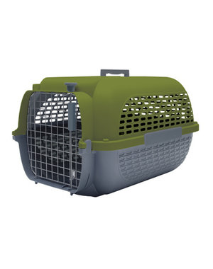 Dog It Dogit Voyageur Dog Carrier - Khaki/Charcoal - Large