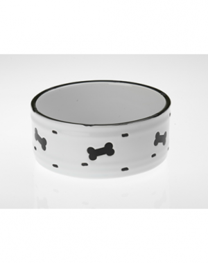 PetRageous PetRageouse Weathered Paws Dish