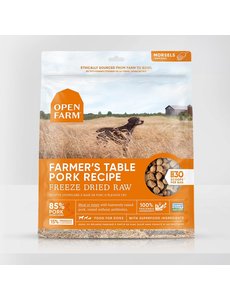 Open Farm Inc. Open Farm® Farmer's Table Pork Freeze-Dried Raw Dog Food