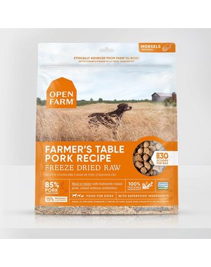 Open Farm Inc. Open Farm® Farmer's Table Pork Freeze-Dried Raw Dog Food