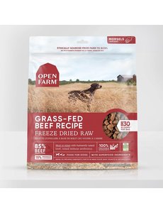 Open Farm Inc. Open Farm® Grass-Fed Beef Freeze-Dried Raw Dog Food