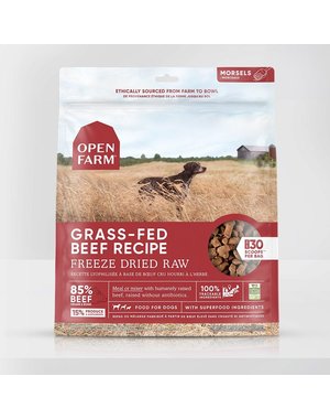 Open Farm Inc. Open Farm® Grass-Fed Beef Freeze-Dried Raw Dog Food