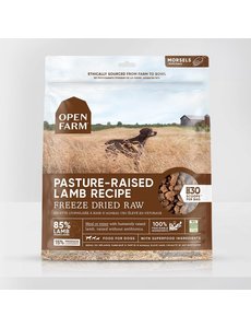 Open Farm Inc. Open Farm® Pasture-Raised Lamb Freeze-Dried Raw Dog Food