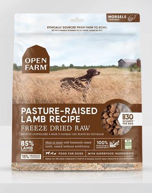 Open Farm Inc. Open Farm® Pasture-Raised Lamb Freeze-Dried Raw Dog Food