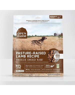 Open Farm Inc. Open Farm® Pasture-Raised Lamb Freeze-Dried Raw Dog Food