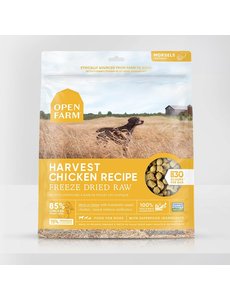 Open Farm Inc. Open Farm® Harvest Chicken Freeze-Dried Raw Dog Food
