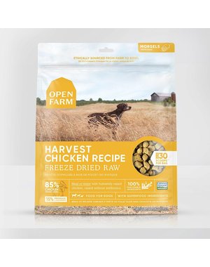 Open Farm Inc. Open Farm® Harvest Chicken Freeze-Dried Raw Dog Food