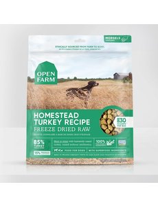 Open Farm Inc. Open Farm® Homestead Turkey Freeze-Dried Raw Dog Food