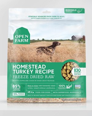 Open Farm Inc. Open Farm® Homestead Turkey Freeze-Dried Raw Dog Food