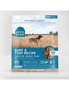 Open Farm Inc. Open Farm® Surf & Turf Freeze-Dried Raw Dog Food