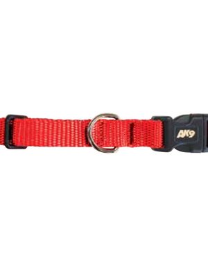 Burgham AK-9 Nylon AK-9 Adjustable Collar  3/4" x 16-22"