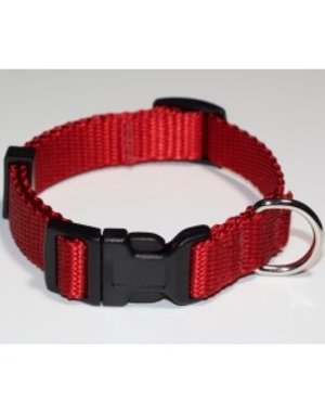 Burgham AK-9 Nylon AK-9 Adjustable Collar 5/8" x 14-18"