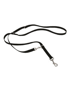 Coastal Pet Products Coastal Multi-Function Dog Leash 3/4" x 6' Black