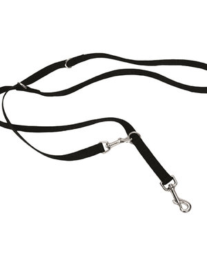 Coastal Pet Products Coastal Multi-Function Dog Leash 3/4" x 6' Black