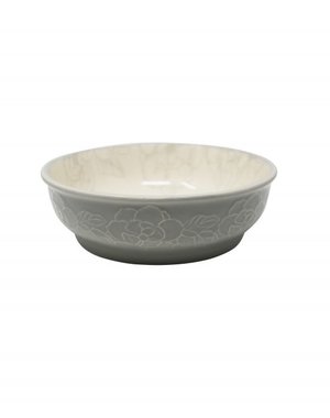 Pioneer Pet Products Pioneer Pet Ceramic Bowl Magnolias
