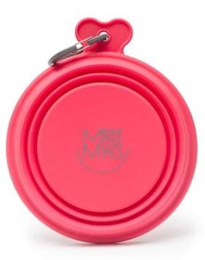 Messy Mutts Messy Mutts Collapsible Bowl Watermelon