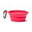 Messy Mutts Messy Mutts Collapsible Bowl Watermelon