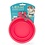 Messy Mutts Messy Mutts Collapsible Bowl Watermelon