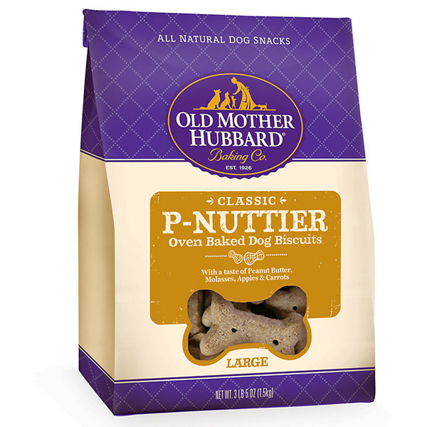 Well Pet Old Mother Hubbard P-Nuttier Large 3lb