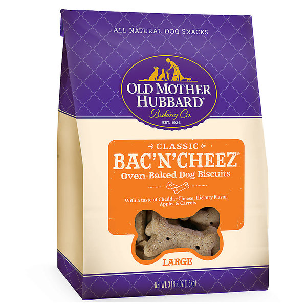 Well Pet Old Mother Hubbard Bac'N'Cheez Large 3.5lb