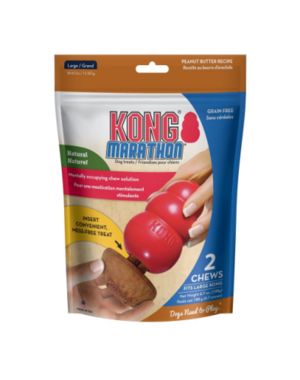 Kong Products Kong Marathon Dog Treat 2 Pack Peanut Butter Recipe