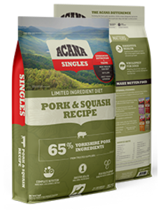 Acana Acana Pork With Squash Recipe