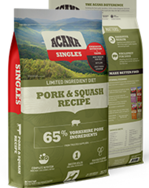 Acana Acana Pork With Squash Recipe