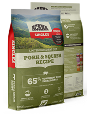 Acana Acana Pork With Squash Recipe
