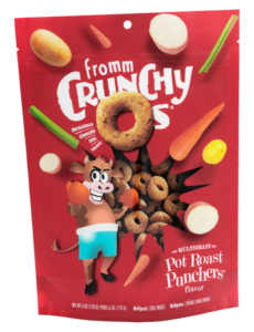 Fromm Family Pet Foods Fromm Crunchy O's Pot Roast Punchers