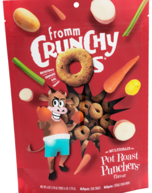 Fromm Family Pet Foods Fromm Crunchy O's Pot Roast Punchers
