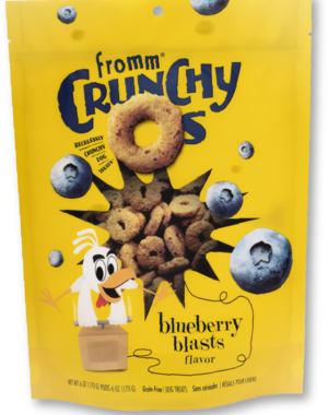 Fromm Family Pet Foods Fromm Crunchy O's Blueberry Blast