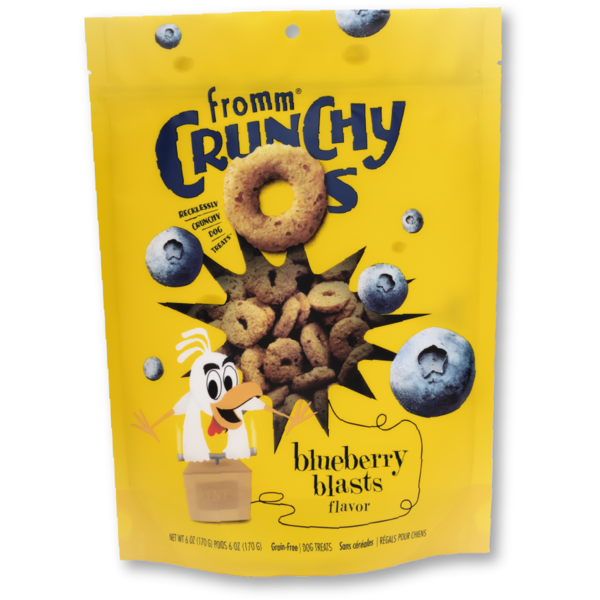 Fromm Family Pet Foods Fromm Crunchy O's Blueberry Blast