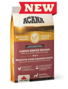 Acana Acana Healthy Grains Large Breed Formula 10.2kg