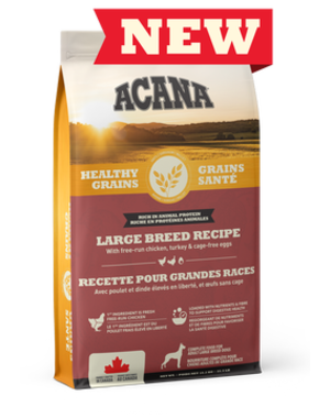 Acana Acana Healthy Grains Large Breed Formula 10.2kg