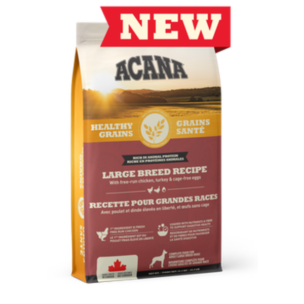 Acana Acana Healthy Grains Large Breed Formula 10.2kg