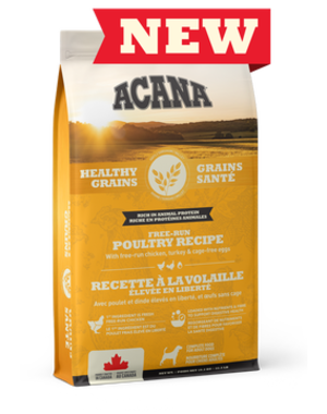 Acana Acana Healthy Grains Free Run Poultry Recipe
