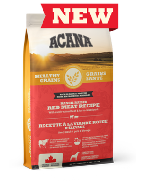 Acana Acana Healthy Grains Ranch-Raised Red Meat Recipe