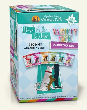WeRuVa WeRuVa Dogs In The Kitchen Pooch Party Variety Pack