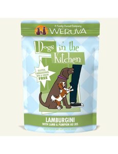 WeRuVa WeRuVa Dogs In The Kitchen Lamburgini 2.8 oz